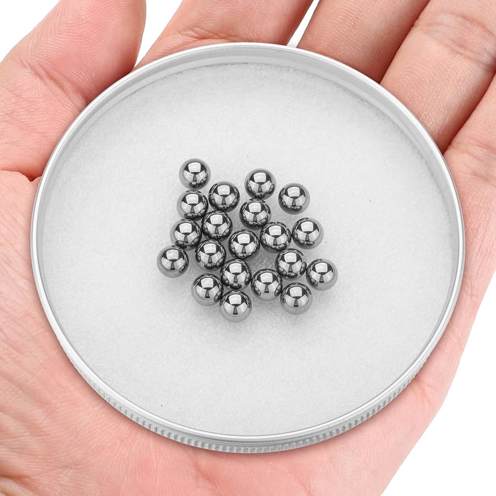 Amazon.com: uxcell 20pcs Tungsten Steel Bearing Balls 1/4